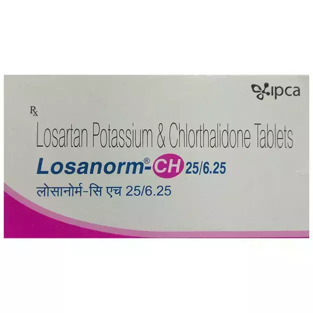 Losanorm CH 25/6.25 Tablet