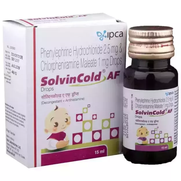 Solvin Cold AF Oral Drops