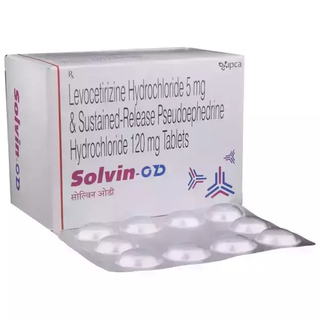 Solvin OD Tablet SR
