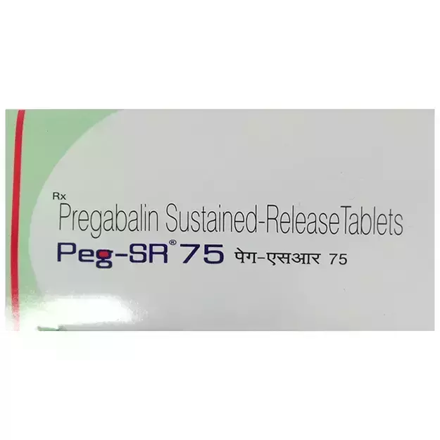 Peg SR 75 Tablet