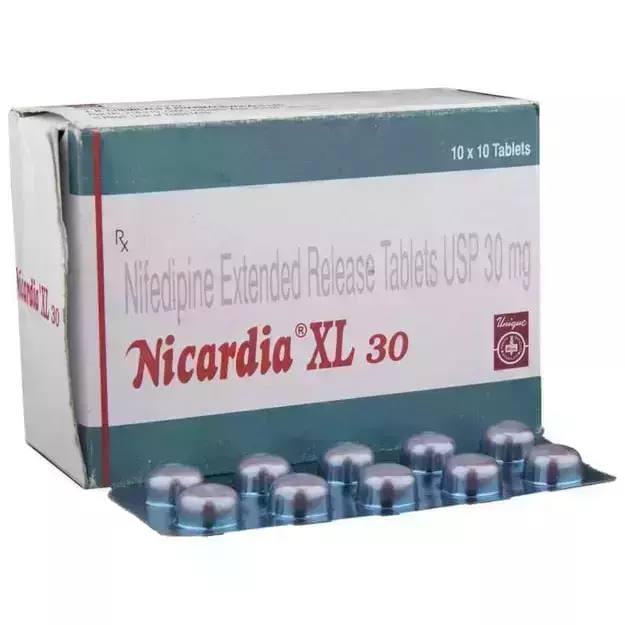 Nicardia 30 Tablet XL
