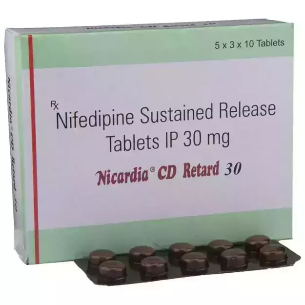 Nicardia CD Retard Tablet SR