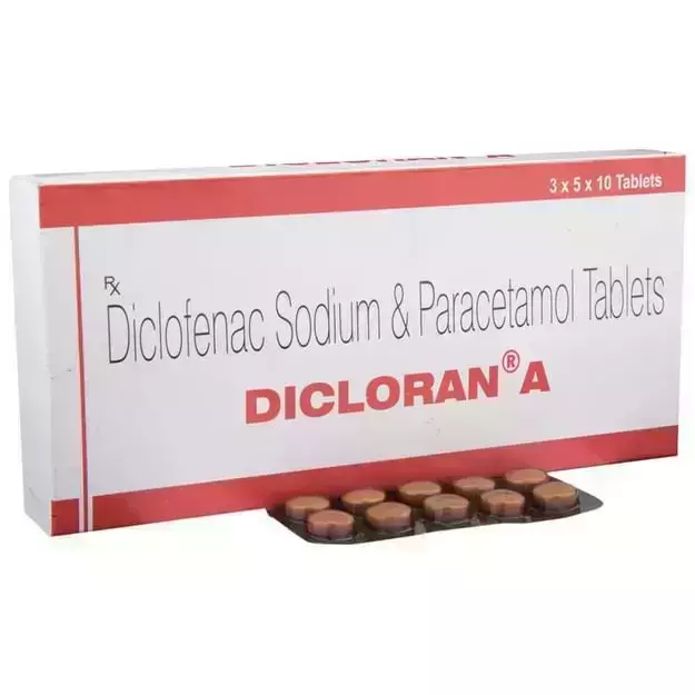 Dicloran A 50/325 Tablet