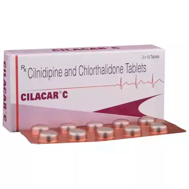 Cilacar C 10/12.5 Tablet
