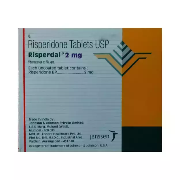 Risperdal 2 Tablet (10)