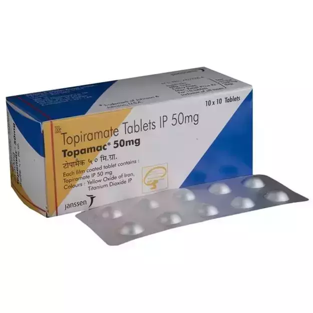 Topamac 50 Tablet