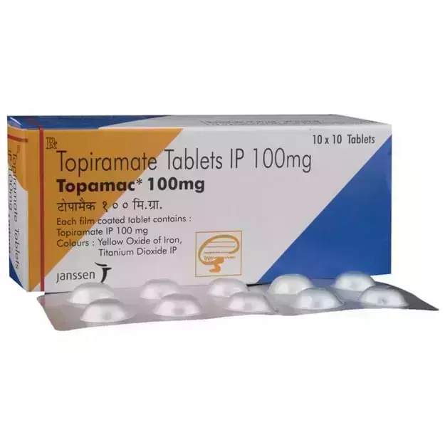 Topamac 100 Tablet