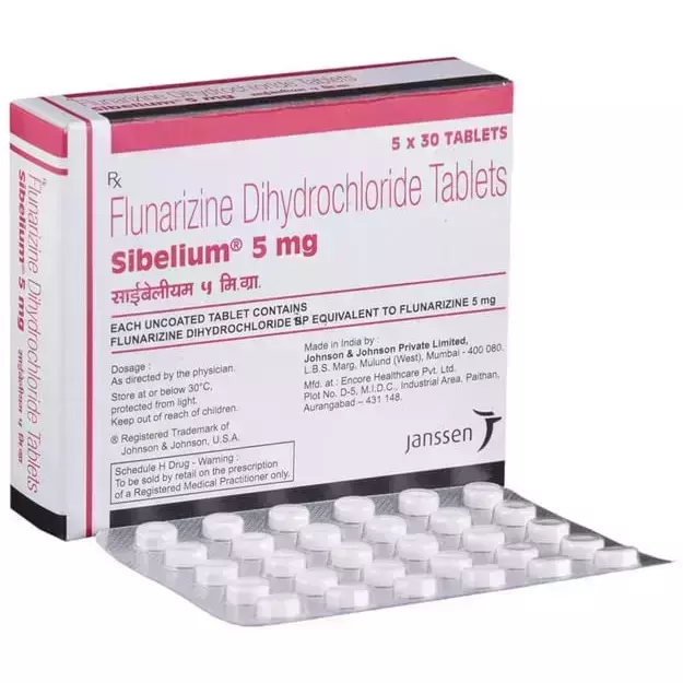 Sibelium 5 Tablet (30)