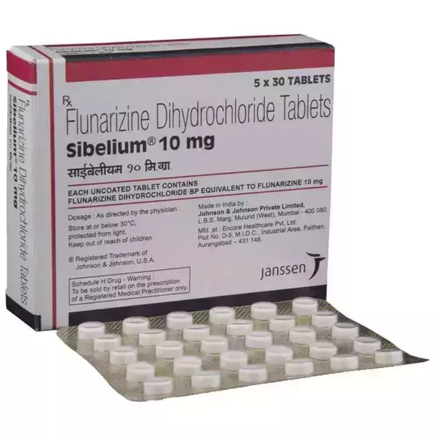 Sibelium 10 Tablet (30)