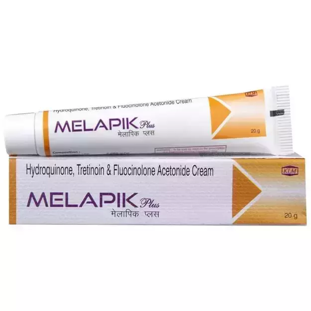 Melapik Plus Cream