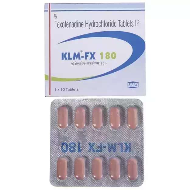 KLM FX 180 Mg Tablet