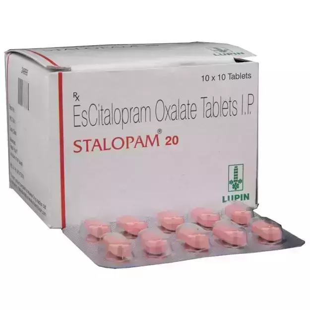 Stalopam 20 Tablet