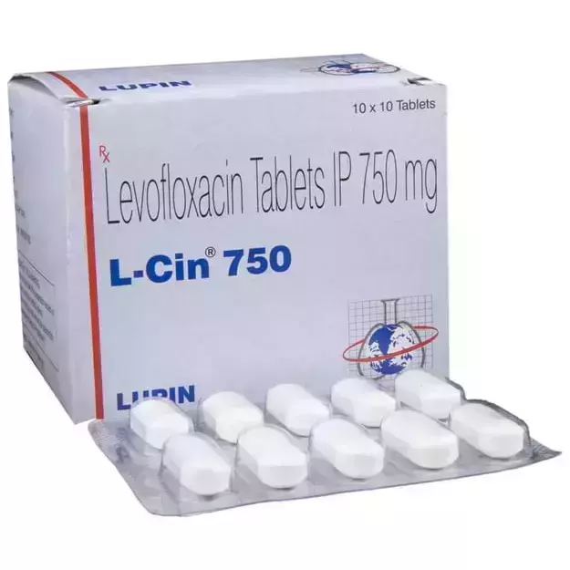 L Cin 750 Tablet