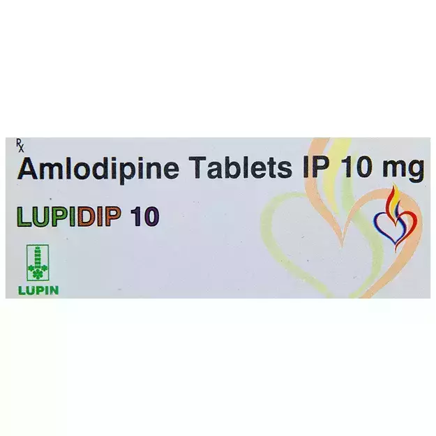 Lupidip 10 Tablet