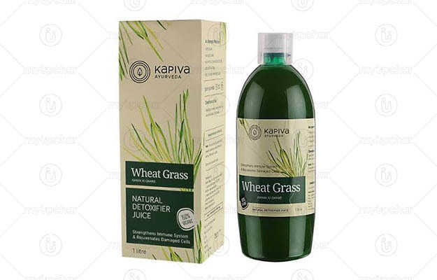 Kapiva Wheat Grass Juice