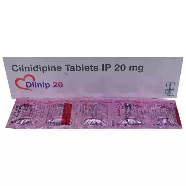 Dilnip 20 Tablet