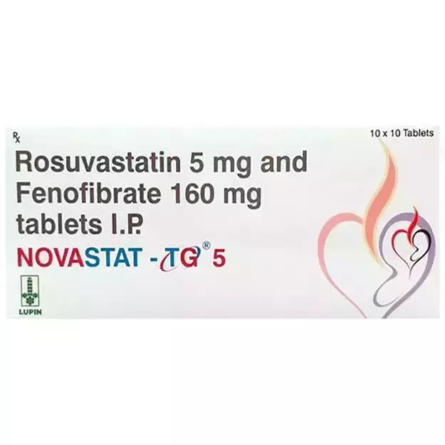 Novastat TG 5 Tablet