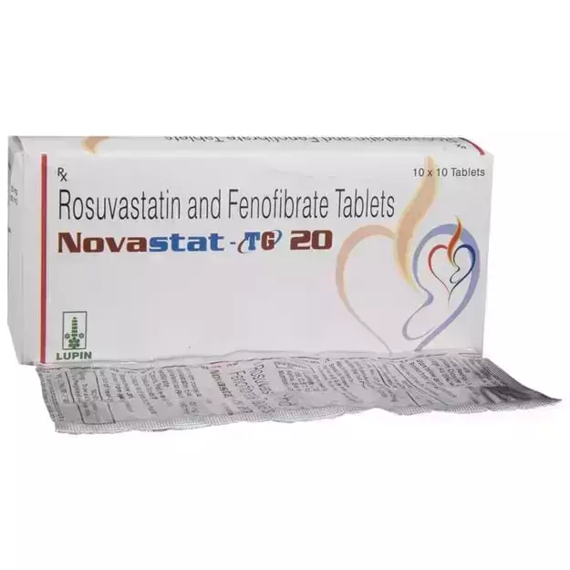 Novastat TG 20 Tablet