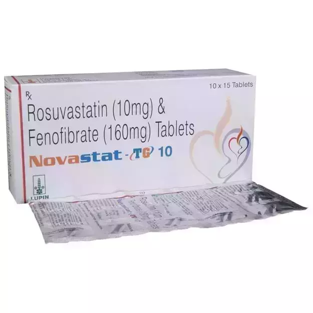 Novastat TG 10 Tablet