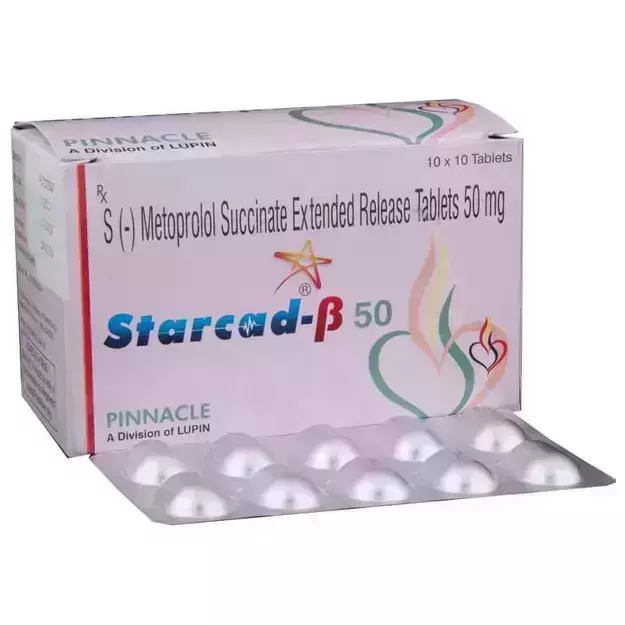 Starcad Beta 50 Tablet ER