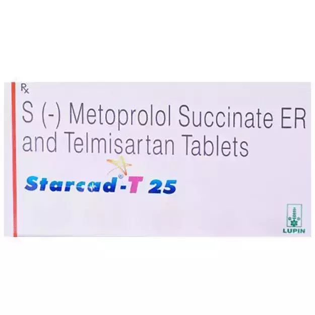 Starcad T 25 Tablet ER