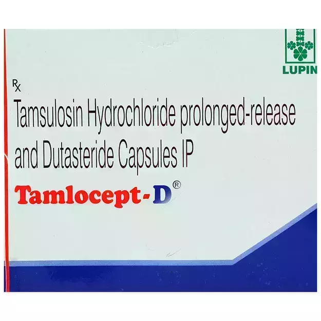 Tamlocept D Capsule PR