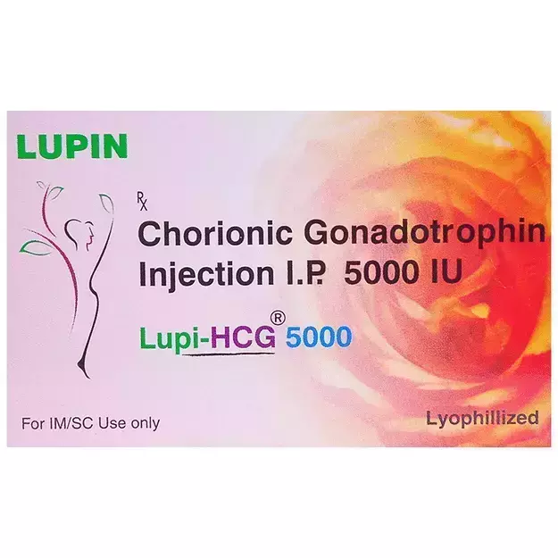 Lupi HCG 5000 Injection