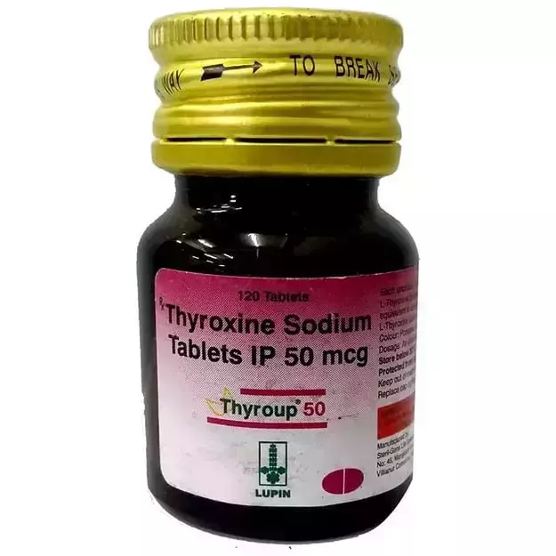 Thyroup 50 Tablet (120)