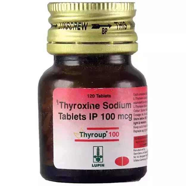 Thyroup 100 Tablet (120)