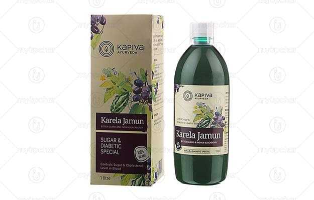 Kapiva Karela Jamun Juice