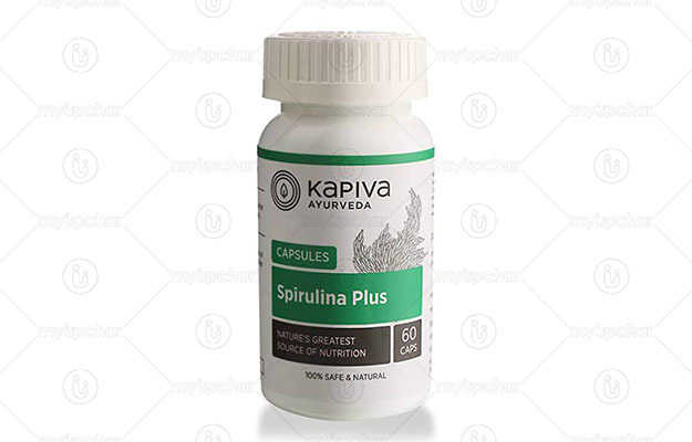 Kapiva Spirulina Plus Capsules