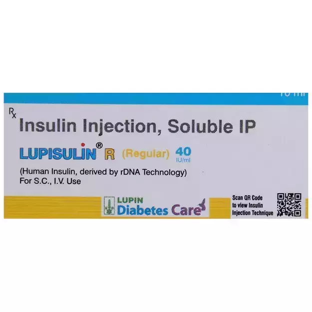 Lupisulin R 40IU/ml Solution for Injection