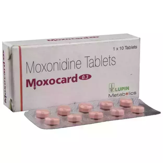 Moxocard   0.3 Tablet