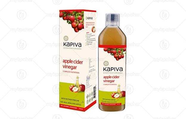 Kapiva Apple Cider Vinegar: Uses, Price, Dosage, Side Effects, Substitute,  Buy Online