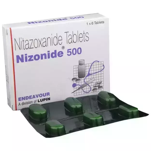 Nizonide 500 Tablet