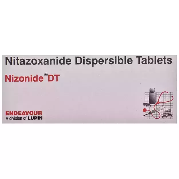 Nizonide 200 Tablet DT