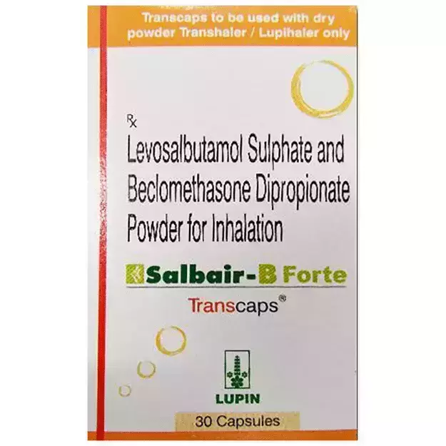 Salbair B Forte 200/200 Transcaps