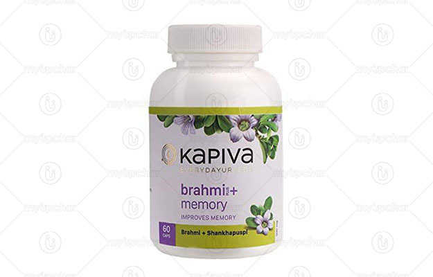 Kapiva Brahmi Plus Memory Capsules