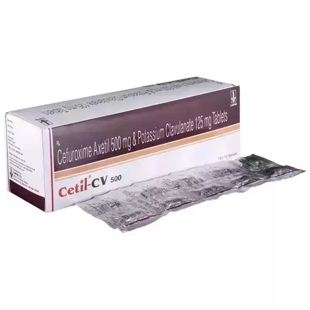 Cetil CV 500 Tablet