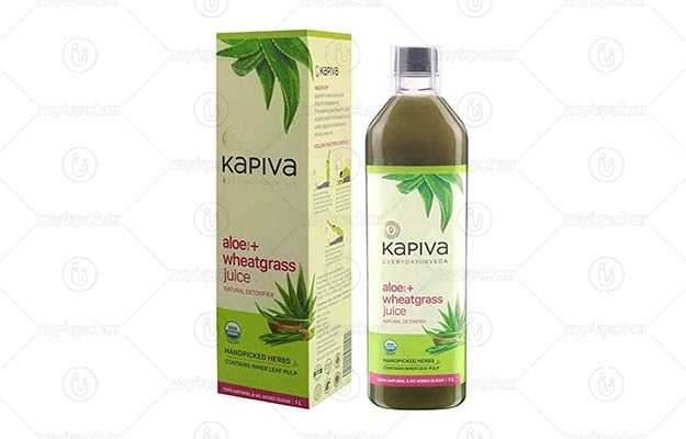 Kapiva Aloe Vera Plus Wheatgrass Juice