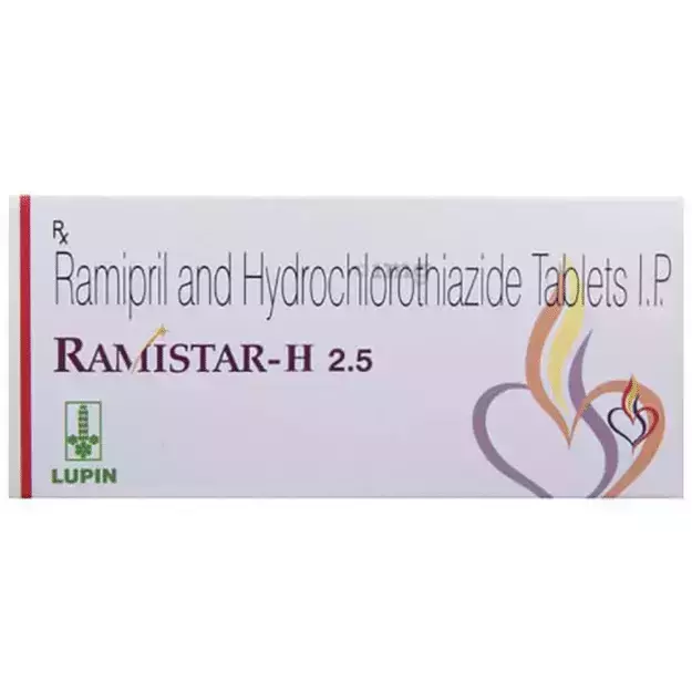 Ramistar H 2.5 Tablet (15)