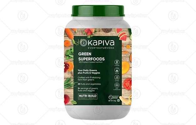 Kapiva Protein Superfood with Greens Berry