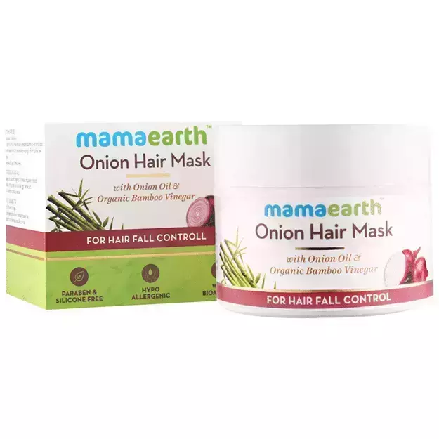 Mama Earth Argan Hair Mask Review Does it workDry Damaged Hair At Home Hair  Mask for Strong Hair  YouTube