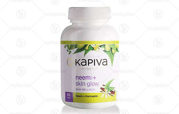 Kapiva Neem Plus Skin Glow Capsules