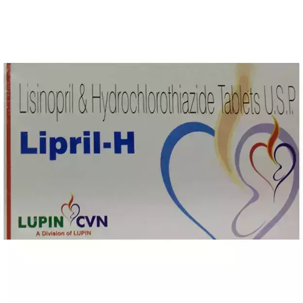 Lipril H Tablet (15)