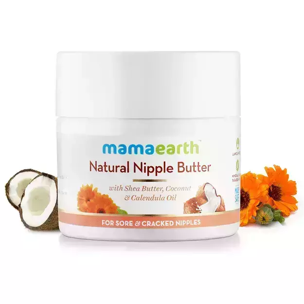 Mamaearth Nipple Butter For Sore And Cracked Nipples 50ml