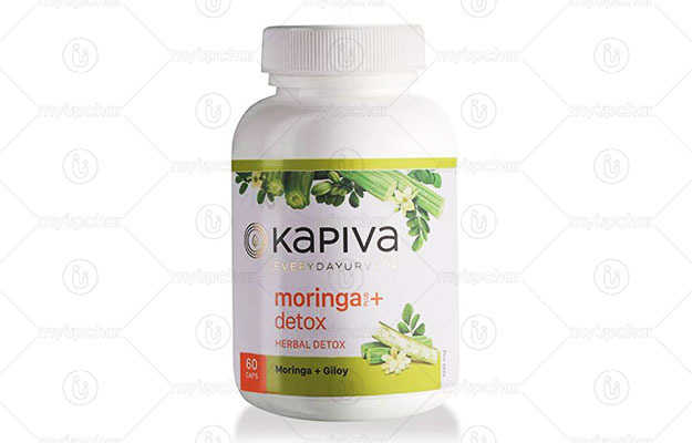  Kapiva Moringa Plus Detox Capsule