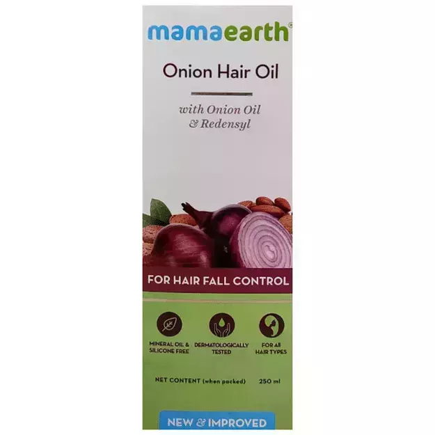 Mamaearth Onion Hair Oil with Redensyl 250ml