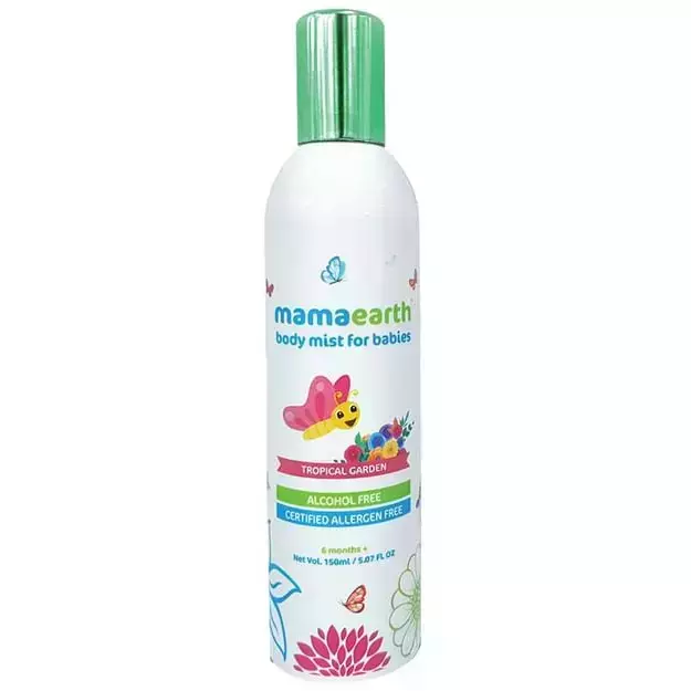 Mamaearth Body Mist For Babies Tropical Garden 150ml