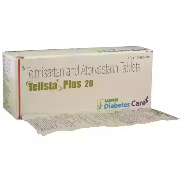 Telista Plus 20 Tablet